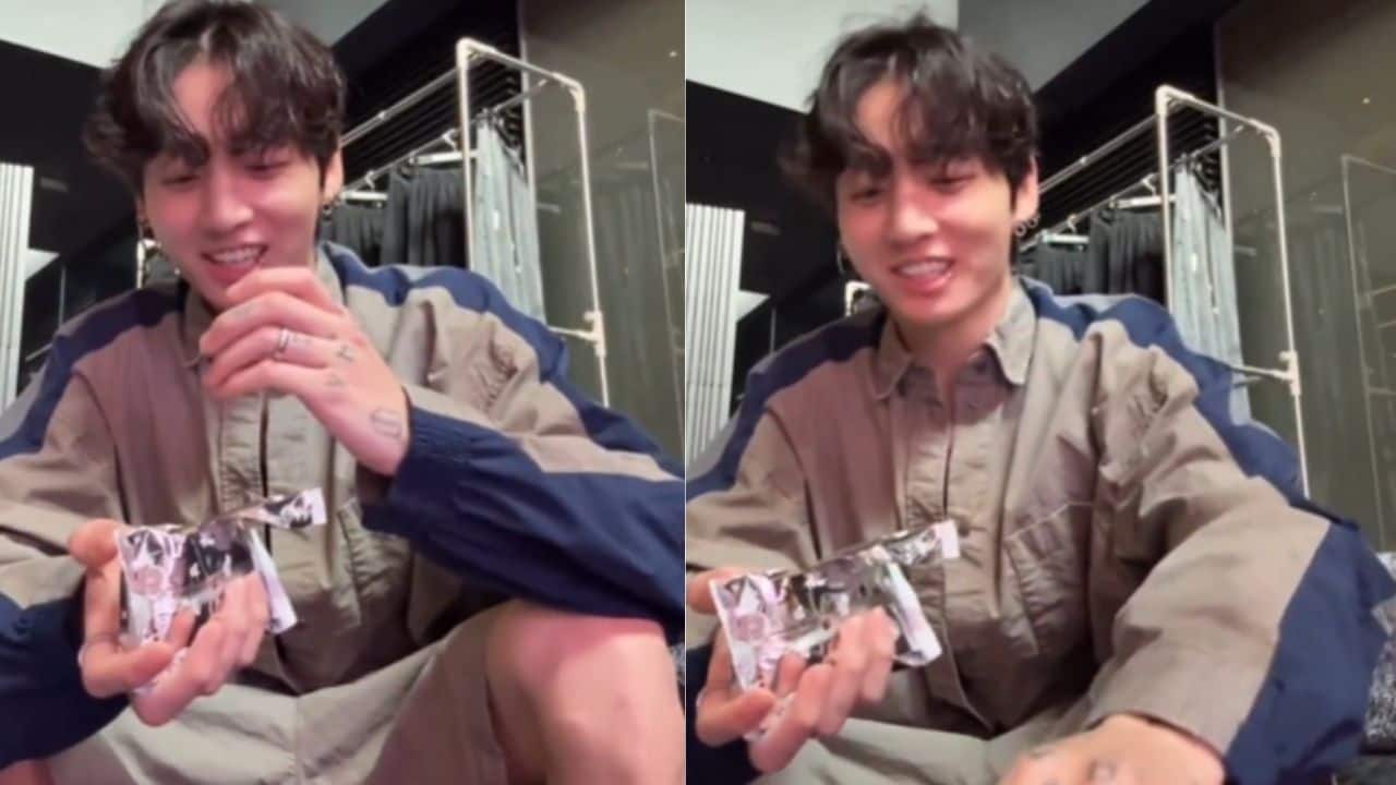 Jungkook’s Kancho snack moment takes over the internet amid dating speculation, watch