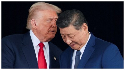 Prediction markets have repriced Trump’s Beijing visit odds after the Iran strike, while US CEOs reassess joining the trip and the October trade truce faces fresh strain.