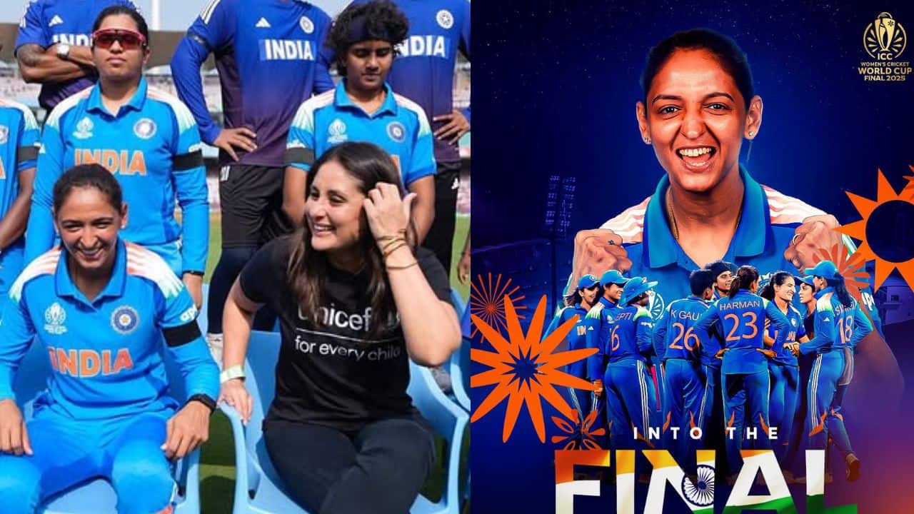 Kareena Kapoor, Varun Dhawan, Rishab Shetty and other celebs congratulate Indian Women's Cricket Team as they enter World Cup Final