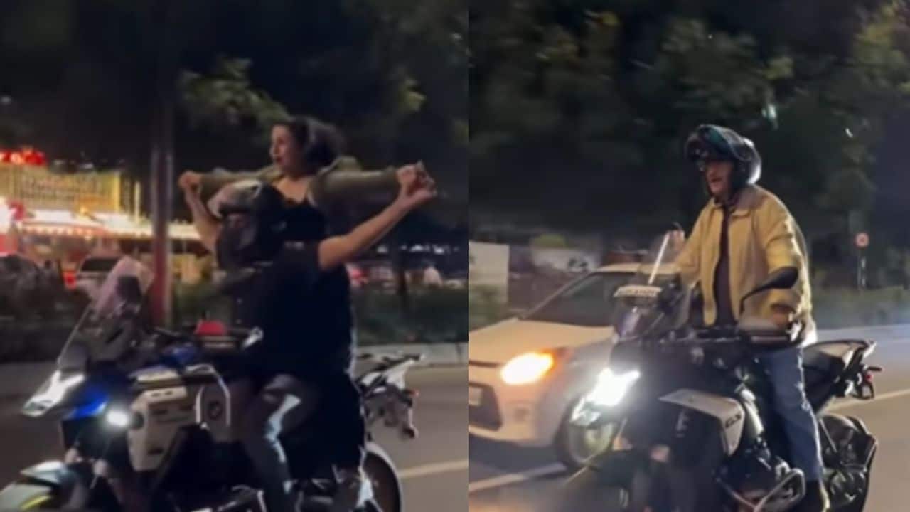 Actors Tiku Talsania and Prem Gadhvi booked for risky road stunt during Misri Promotion, later issue public apology