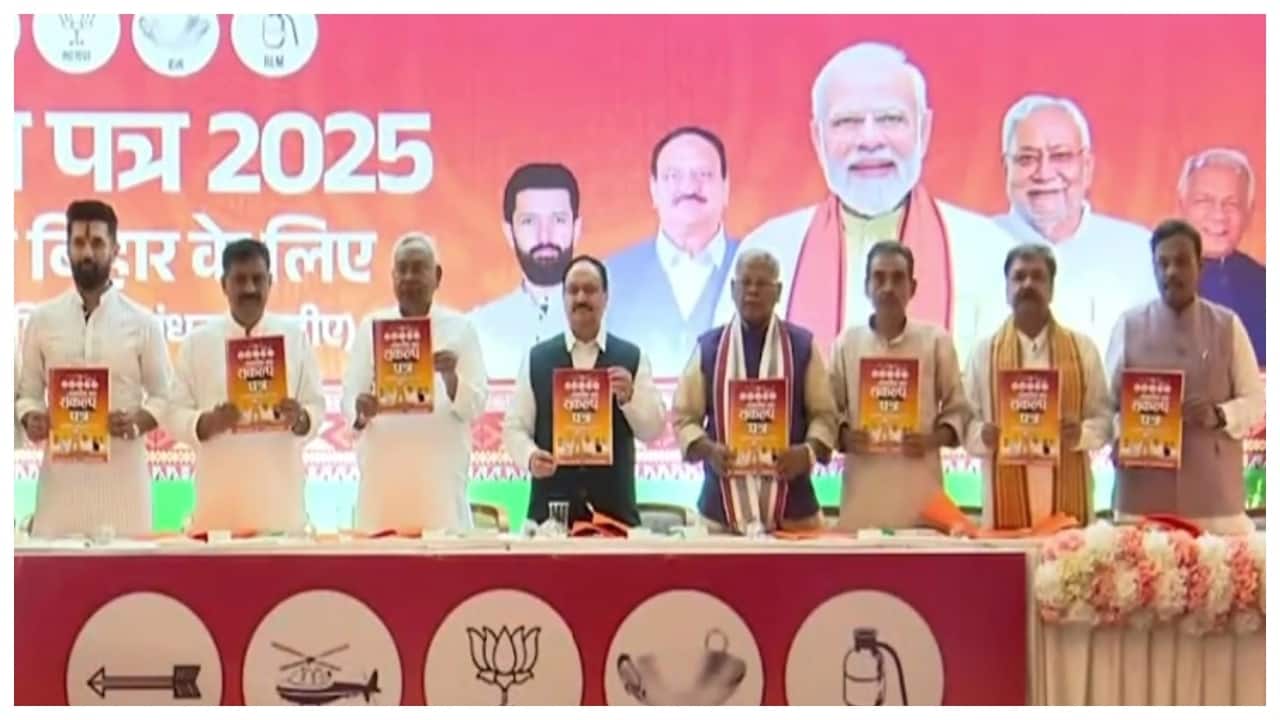 NDA’s Sankalp Patra could cost Bihar Rs 36,892 crore, led by PM-Kisan top-up