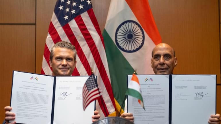 India U.S. 10-year defence pact India U.S. 10-year defence pact