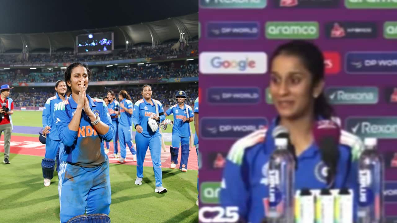 'I used to call my mom and cry': Jemimah Rodrigues opens up on anxiety battles at Women's World Cup