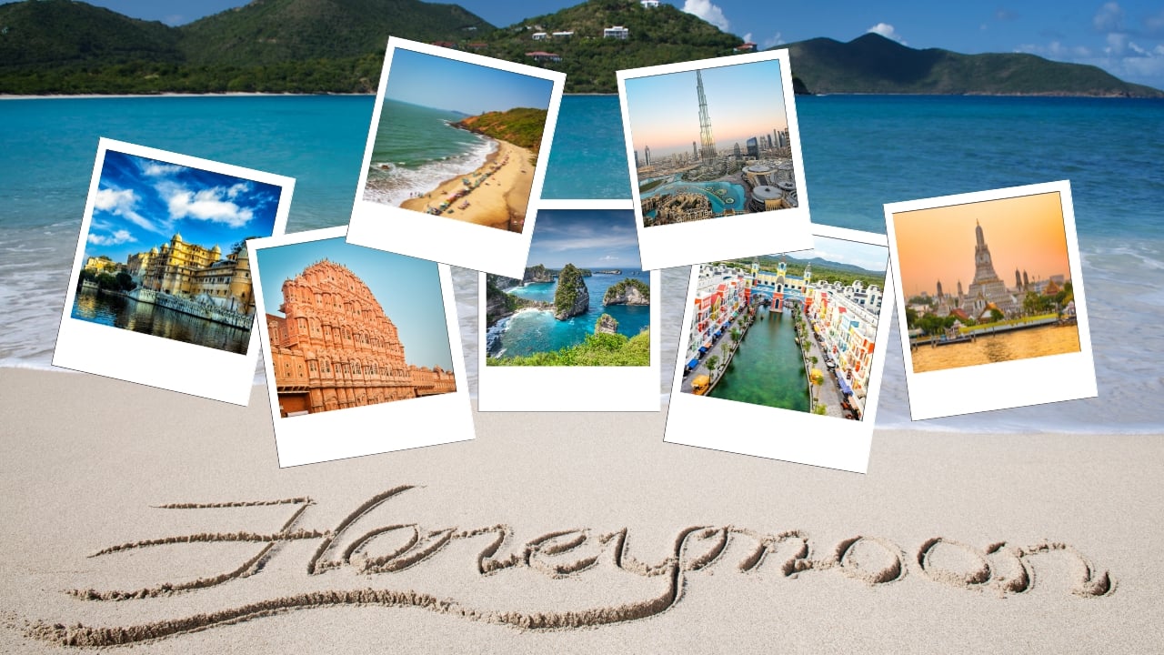 From Goa to Dubai: The most searched honeymoon destinations for Indian couples in 2025