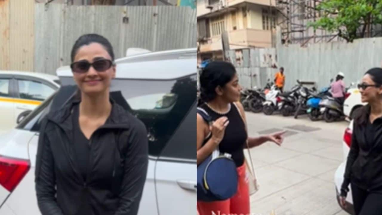 Daisy Shah's latest look after drastic weight loss stuns a fan; actress says 'peer pressure': Watch video