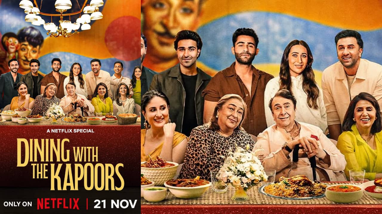 Dining With The Kapoors: Ranbir Kapoor, Kareena, Karisma come together for their first family documentary on Netflix