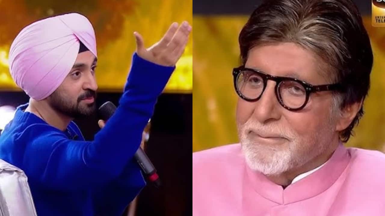 Security agencies on alert as they assess threat to Amitabh Bachchan after his interaction with Diljit Dosanjh on KBC