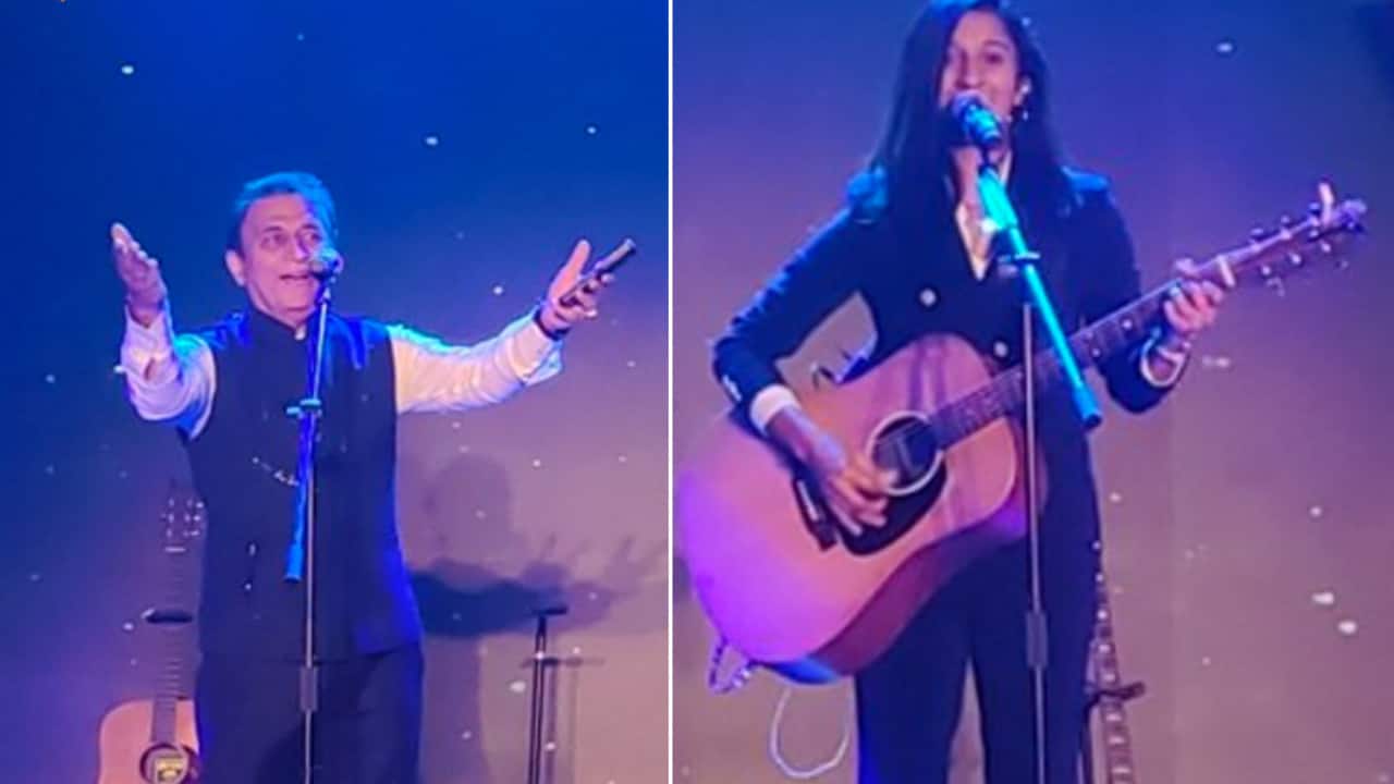 Sunil Gavaskar promises a duet with Jemimah Rodrigues if India win the World Cup Sunil Gavaskar promises a duet with Jemimah Rodrigues if India win the World Cup