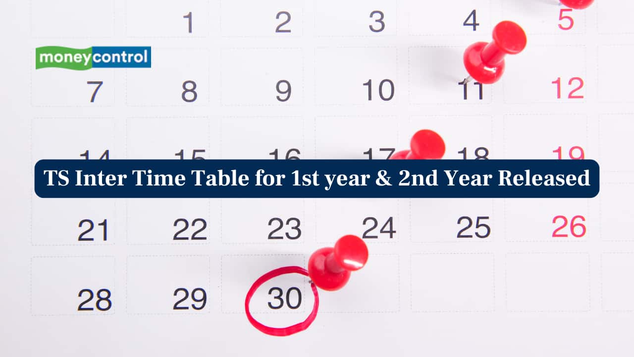 TS Inter Time Table for 1st year &amp; 2nd Year Released; Check TSBIE Dates here