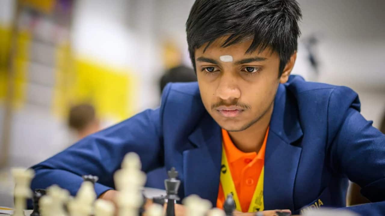 Ilamparthi becomes India’s latest Grandmaster Ilamparthi becomes India’s latest Grandmaster
