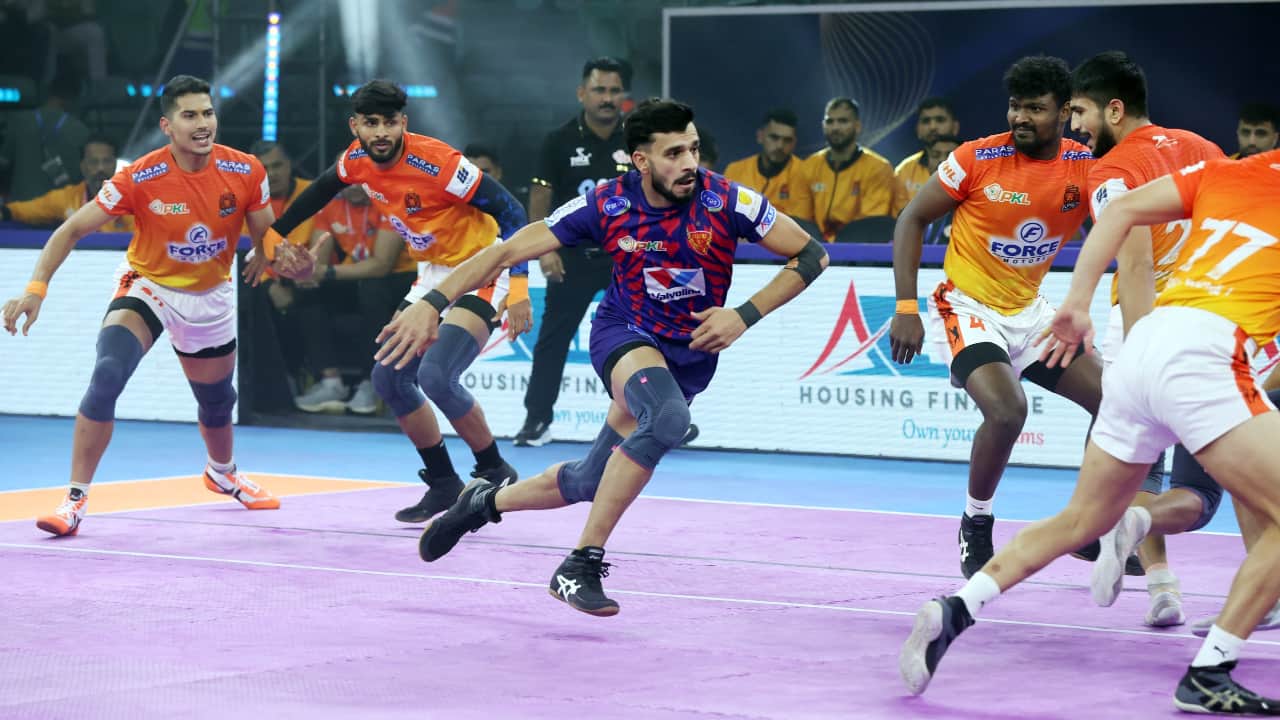Pro Kabaddi League: A look at Dabang Delhi's road to PKL 12 final Pro Kabaddi League: A look at Dabang Delhi's road to PKL 12 final