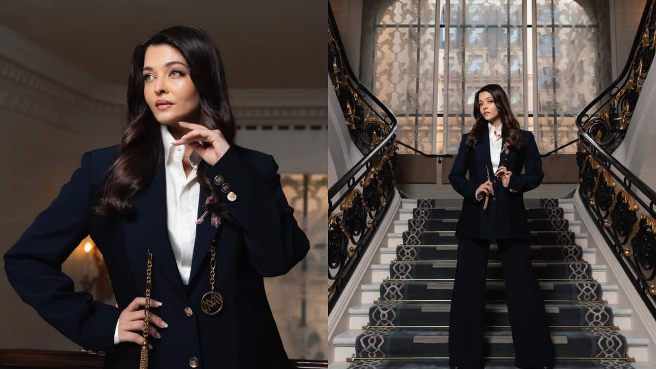 Aishwarya Rai’s pantsuit look redefines quiet luxury and power dressing, actress shares pics on birthday eve Aishwarya Rai’s pantsuit look redefines quiet luxury and power dressing, actress shares pics on birthday eve