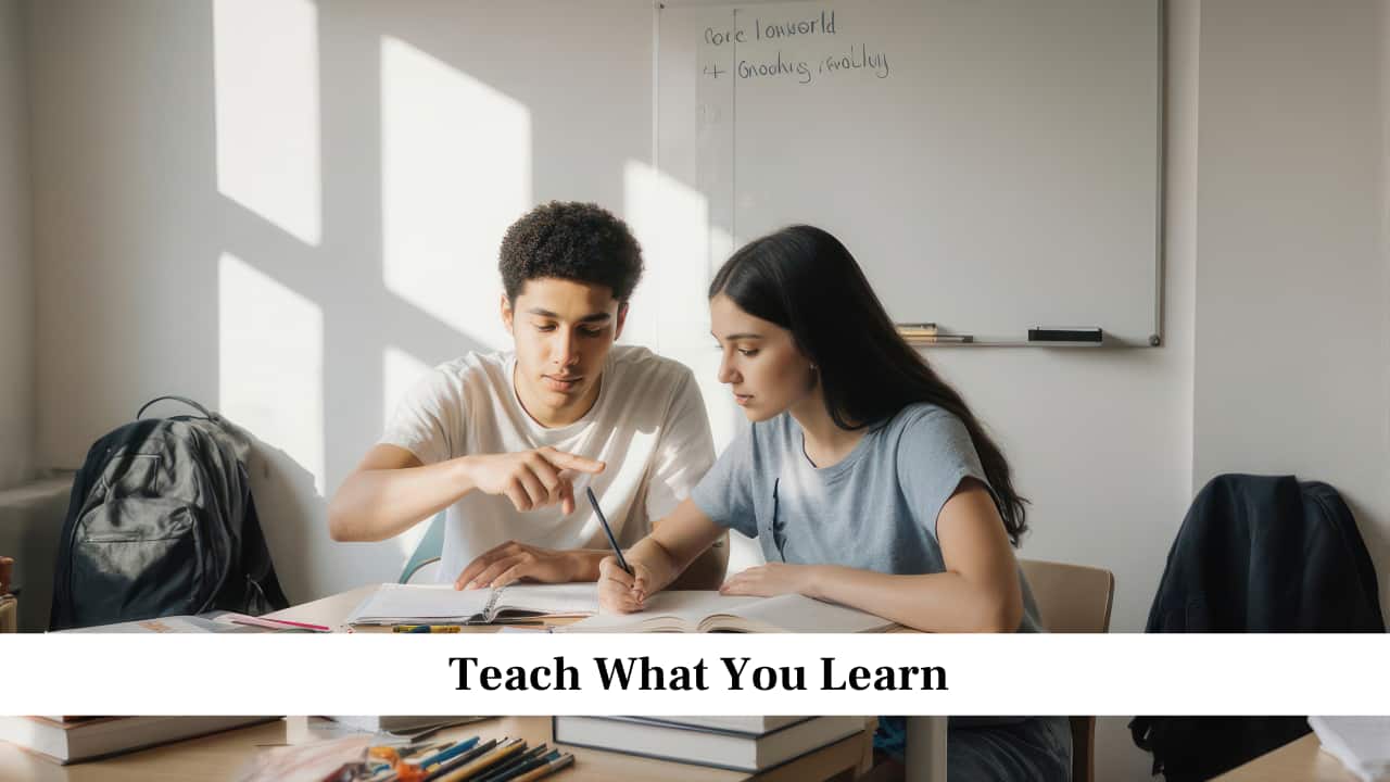 Teach What You Learn