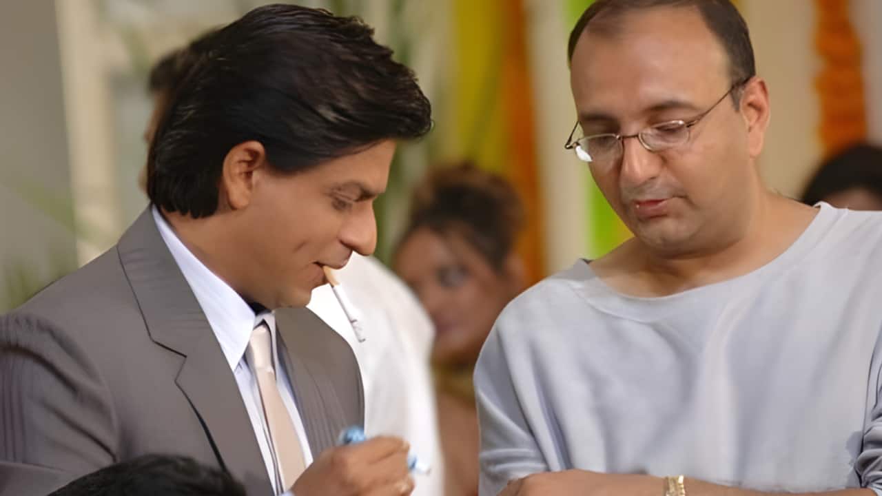 SRK and Viveck 