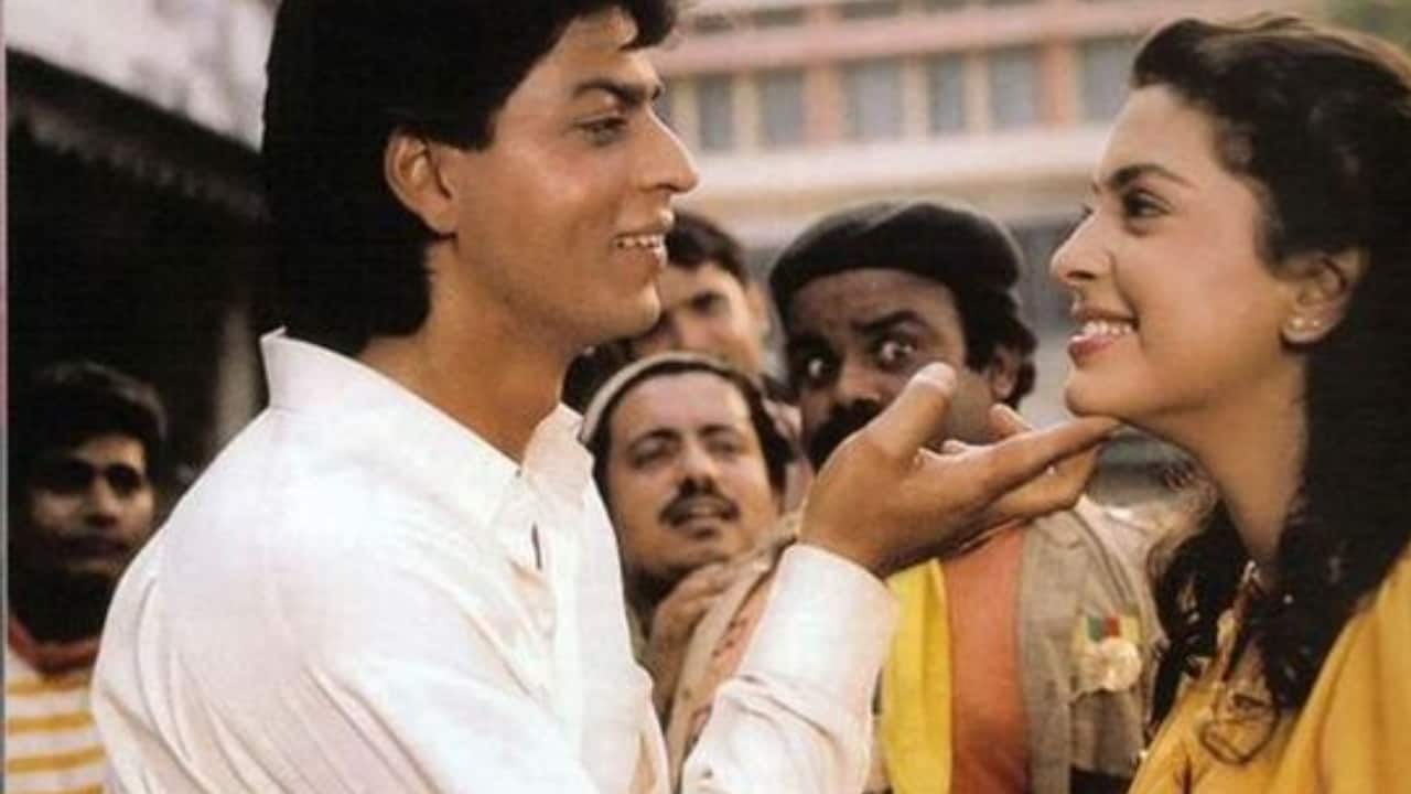 A still from Raju Bann Gaya Gentleman 