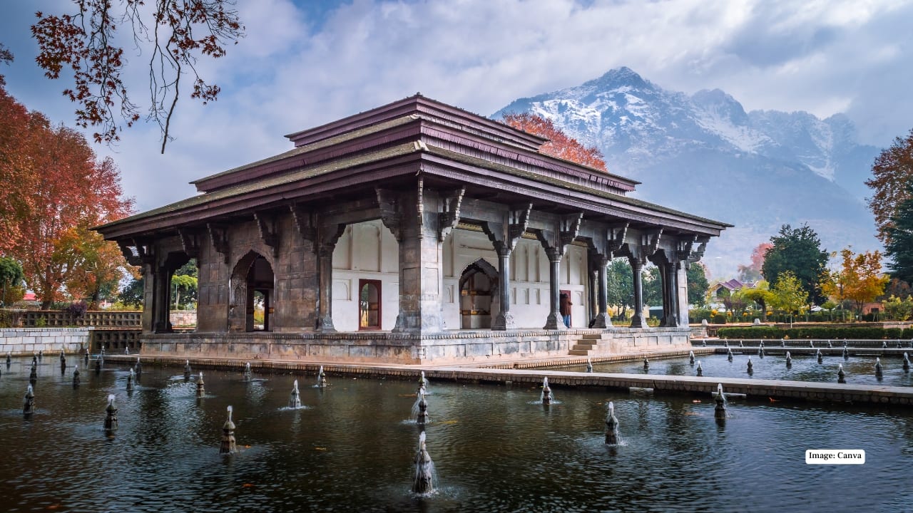 1. Shalimar Bagh, Srinagar (Jammu & Kashmir) Commissioned by Emperor Jahangir in 1619 for his beloved Nur Jahan, Shalimar Bagh remains one of the finest examples of Mughal landscaping. With cascading terraces, flowing water channels, and chinar trees, it’s a masterpiece that mirrors Kashmir’s natural charm. 1. Shalimar Bagh, Srinagar (Jammu & Kashmir) Commissioned by Emperor Jahangir in 1619 for his beloved Nur Jahan, Shalimar Bagh remains one of the finest examples of Mughal landscaping. With cascading terraces, flowing water channels, and chinar trees, it’s a masterpiece that mirrors Kashmir’s natural charm.