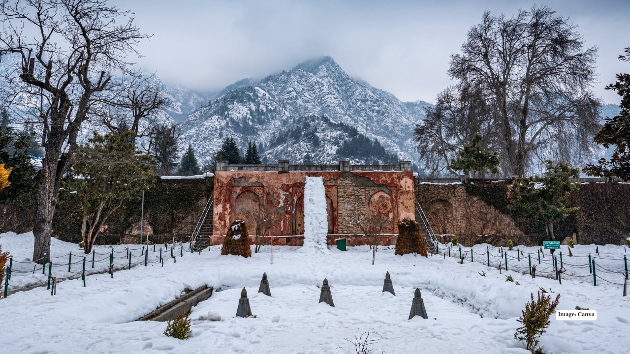 3. Chashme Shahi, Srinagar The smallest yet most enchanting of Srinagar’s Mughal gardens, Chashme Shahi was laid out by Ali Mardan Khan in 1632. Its natural spring, said to have medicinal properties, still flows through the heart of the garden. 3. Chashme Shahi, Srinagar The smallest yet most enchanting of Srinagar’s Mughal gardens, Chashme Shahi was laid out by Ali Mardan Khan in 1632. Its natural spring, said to have medicinal properties, still flows through the heart of the garden.