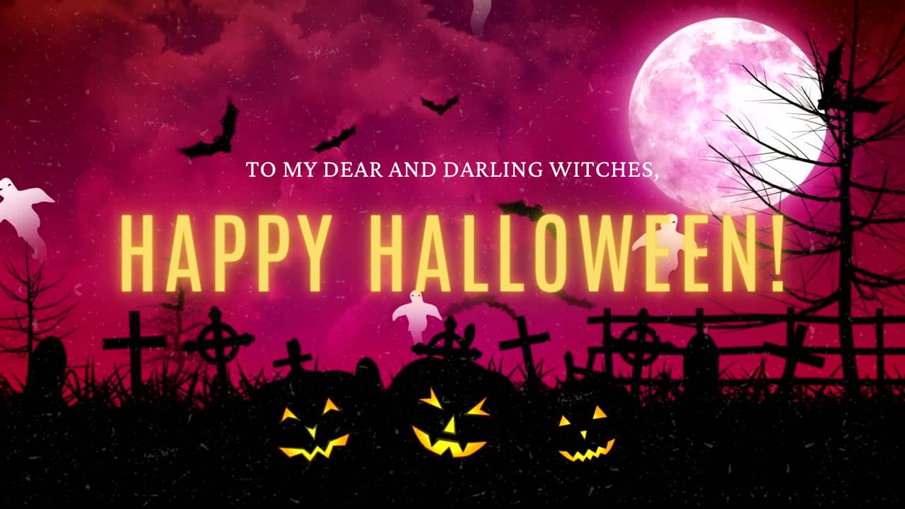 Happy Halloween 2025