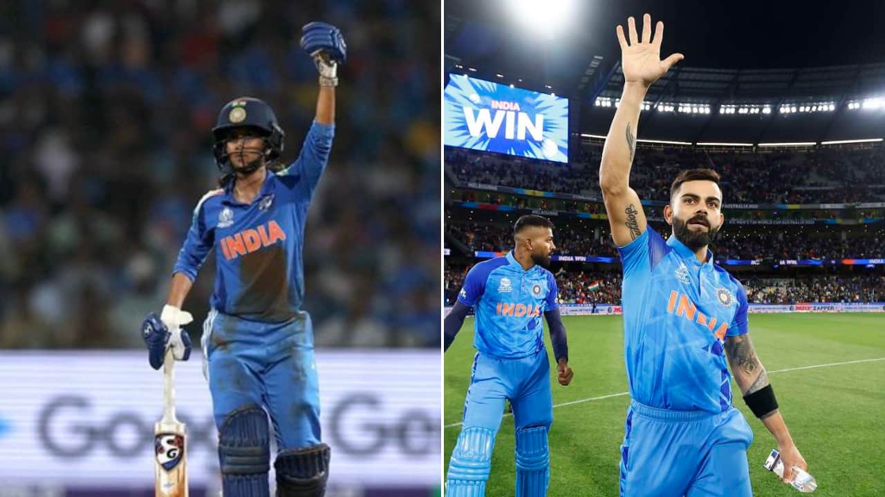 'You guys have greater responsibility': Virat Kohli's old advice to Jemimah Rodrigues, Smriti Mandhana goes viral - WATCH 'You guys have greater responsibility': Virat Kohli's old advice to Jemimah Rodrigues, Smriti Mandhana goes viral - WATCH