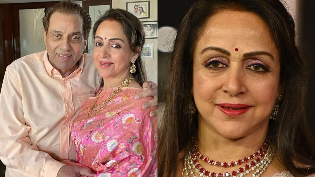 When Hema Malini revealed why she lives separately from Dharmendra: 'No husband and wife like to live separately but sometimes...'