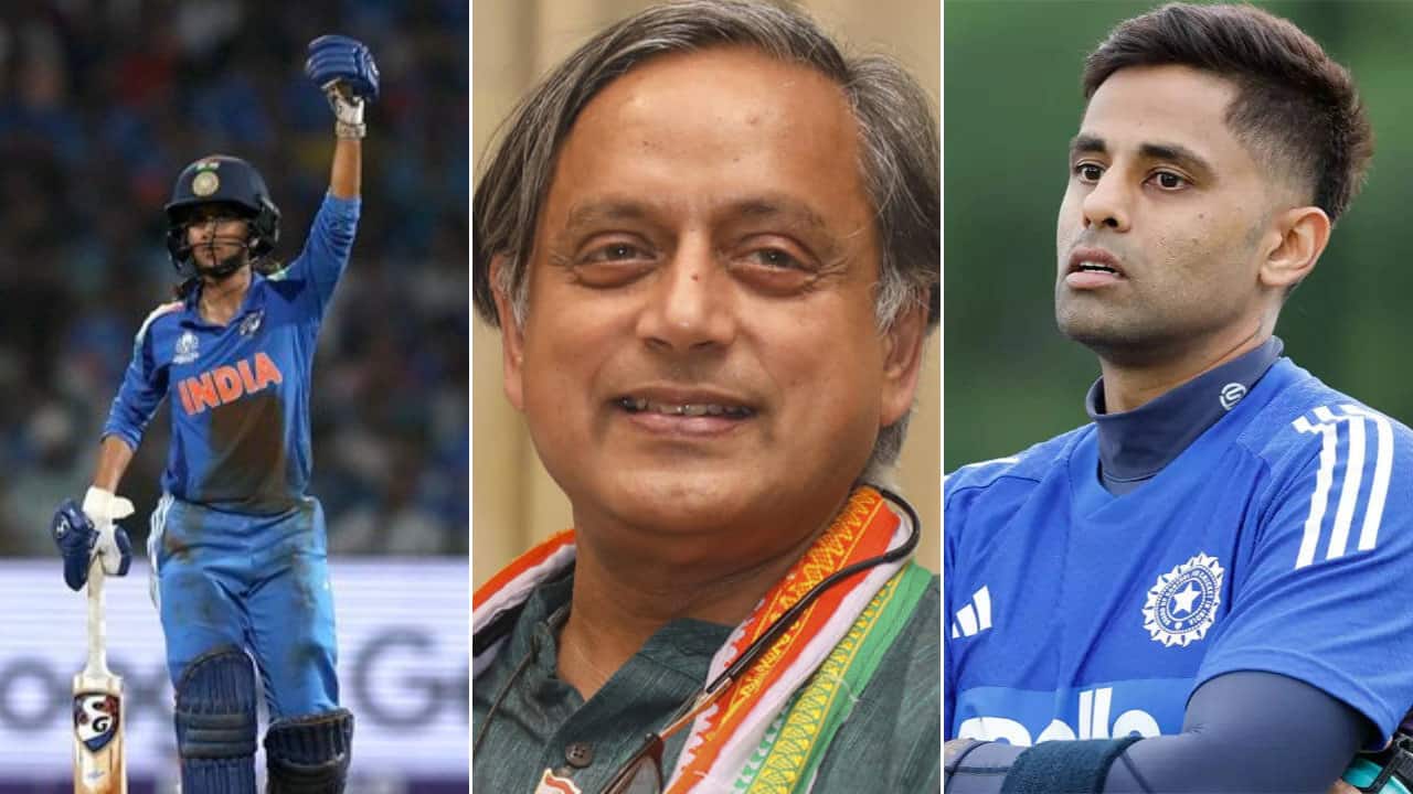 Highs and lows of Indian cricket: Women inspire as men falter, says Shashi Tharoor
