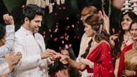 <strong>Allu Sirish and Nayanika Reddy</strong><br />Actor Allu Sirish is reportedly set to marry Nayanika Reddy on March 6, a date that holds sentimental value for the Allu family. His brother Allu Arjun married Sneha Reddy on the same date. Nayanika Reddy comes from the construction and real estate sector, and wedding preparations are said to be underway. The event is expected to be a grand yet traditional affair.