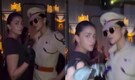 Deepika Padukone turns Lady Singham, Alia Bhatt becomes Lara Croft at Halloween bash, watch here