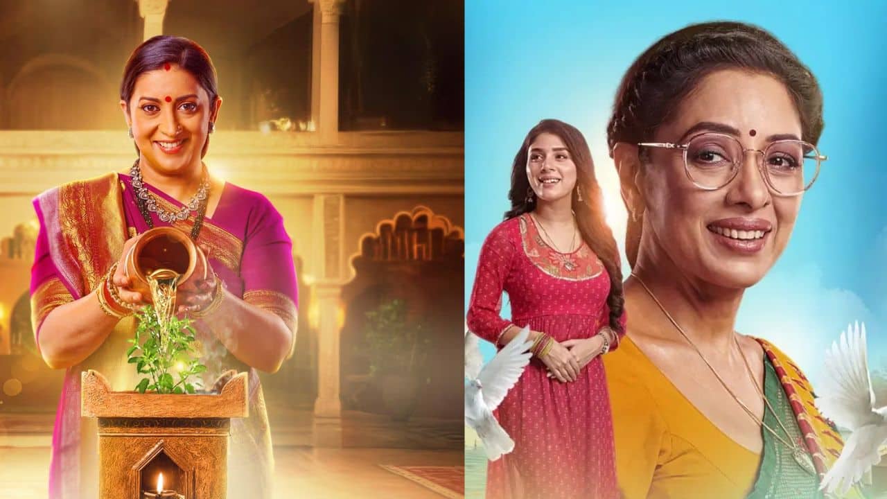 TRP Report: Kyunki Saas Bhi Kabhi Bahu Thi 2 bounces back at number 2; Anupamaa continues to rule the charts