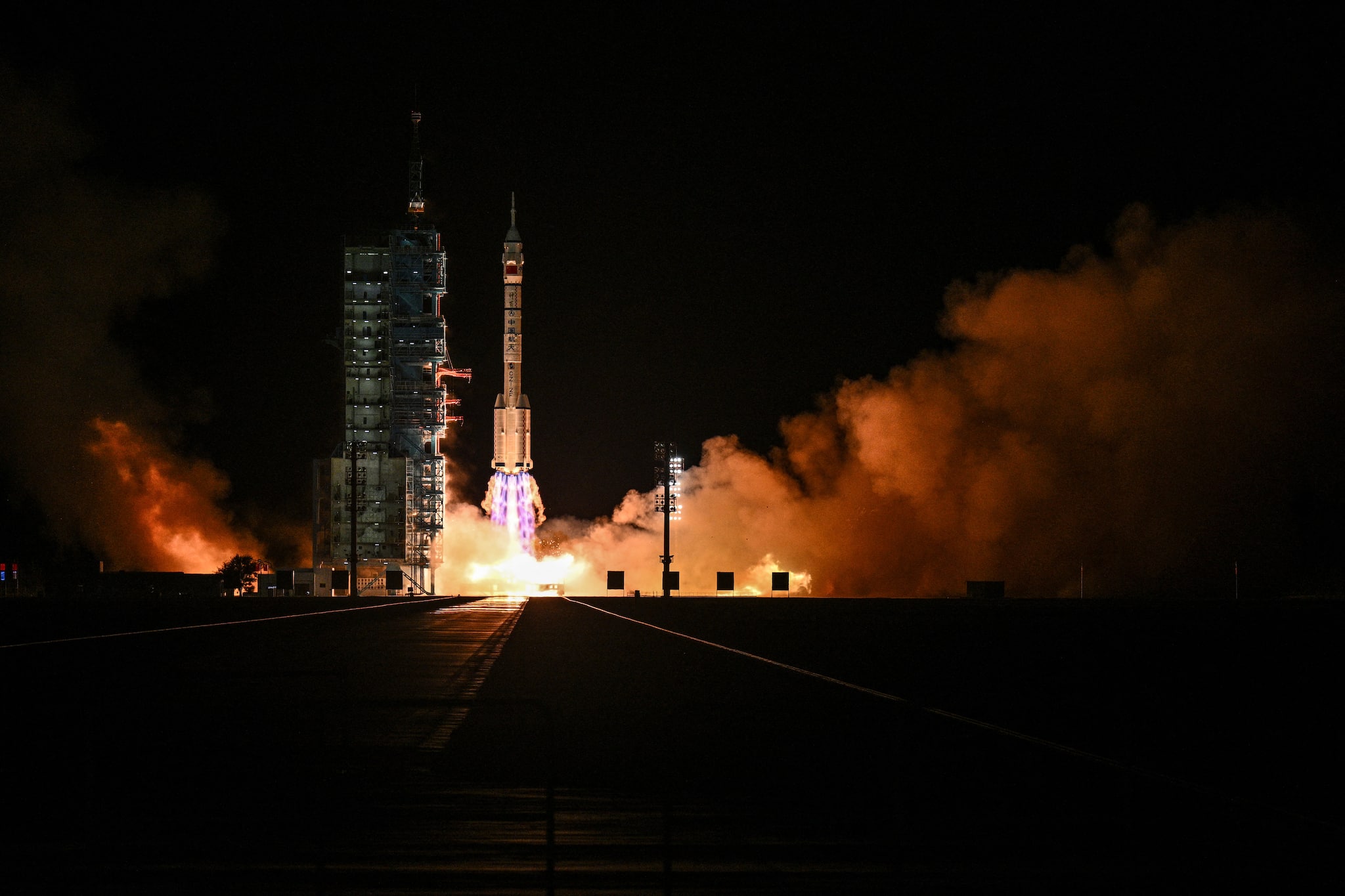 China sends youngest astronaut, mice to space station