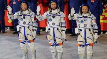 China Sends Its Youngest Astronaut and Four Lab Mice to Space Station (Image: Maxim Shemetov/Reuters)