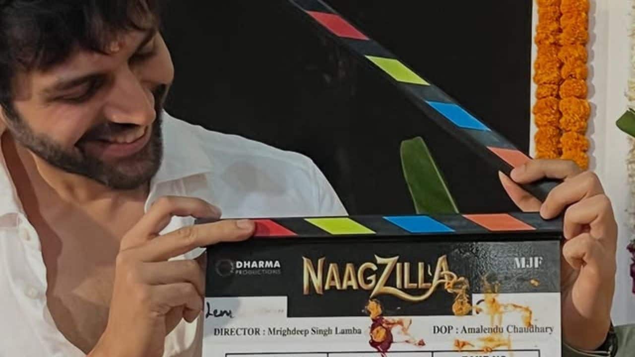 Kartik Aaryan begins filming for Nagzilla, actor marks first anniversary of Bhool Bhulaiyaa 3: See post