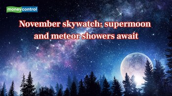 November skywatch: supermoon and meteor showers await (Image: Canva)
