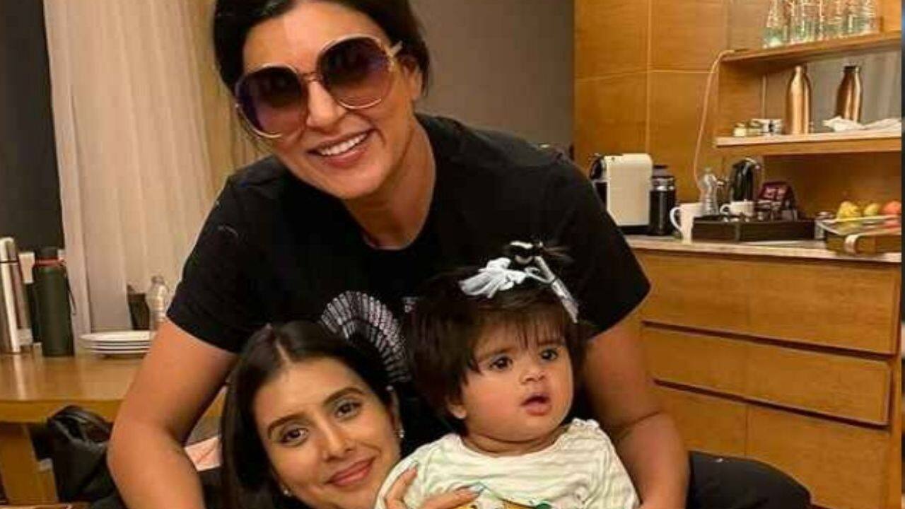 Sushmita Sen shares sweet birthday message for niece Ziana, calls her ‘Bua Ki Jaan’