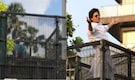 Shah Rukh Khan’s Mannat gears up for the superstar’s grand 60th birthday celebration, watch
