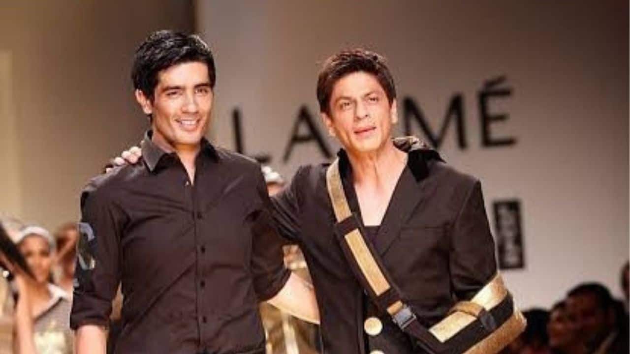 Manish Malhotra pens a stylish birthday message for Shah Rukh Khan ahead of his 60th birthday