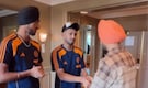 Diljit Dosanjh meets Indian cricketers Arshdeep Singh and Jitesh Sharma in Australia, watch here