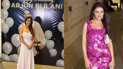 Priyanka Chahar, Isha Malviya, Nia Sharma and others grace Arjun Bijlani’s star studded birthday bash