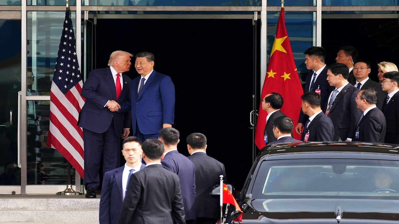 Trump plays nice with Asian allies stung by repeated threats