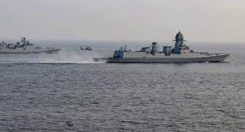 Pakistan plans navy drills in zone that overlaps with exercise 'Trishul'