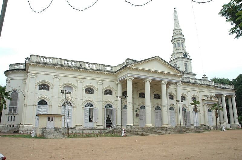 Chennai’s iconic St George's Cathedral gets facelift
