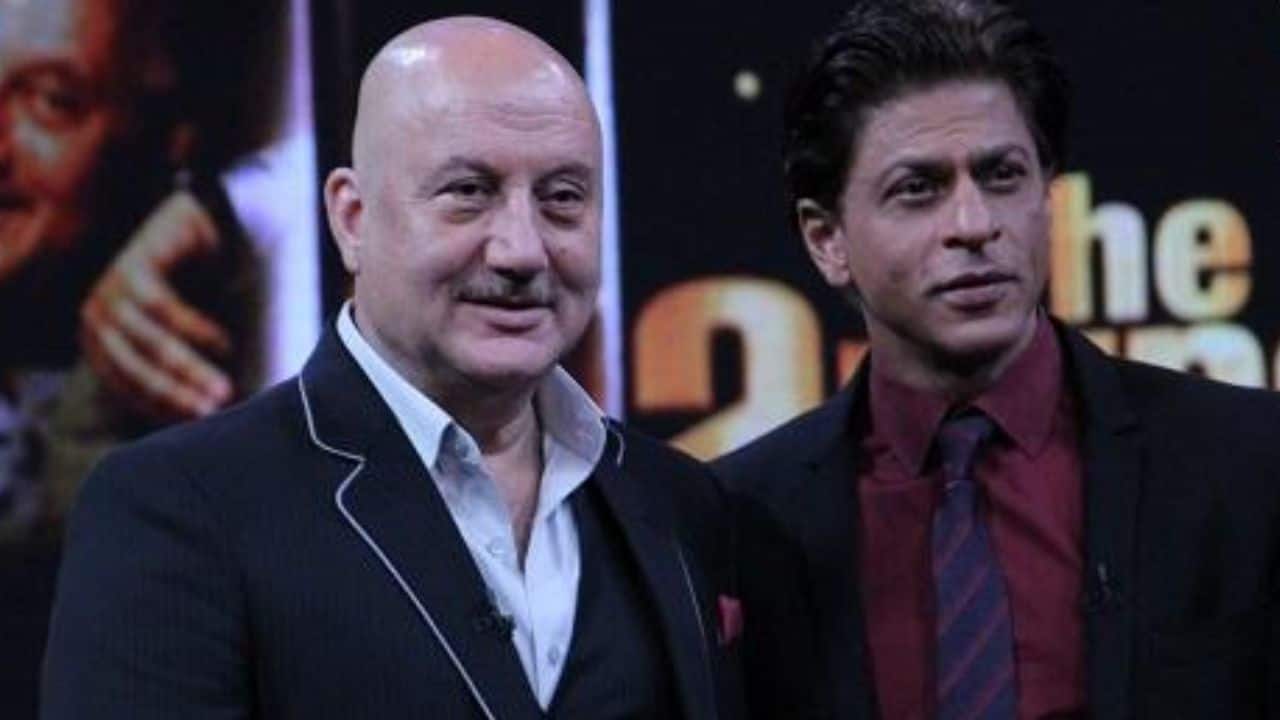 Anupam Kher wishes Shah Rukh Khan birthday with a sweet message as he recalls their fond memories: 'You make everyone around you happy'