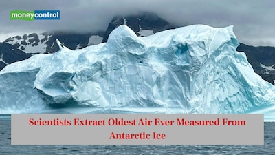 Scientists extract oldest air ever measured from Antarctic Ice