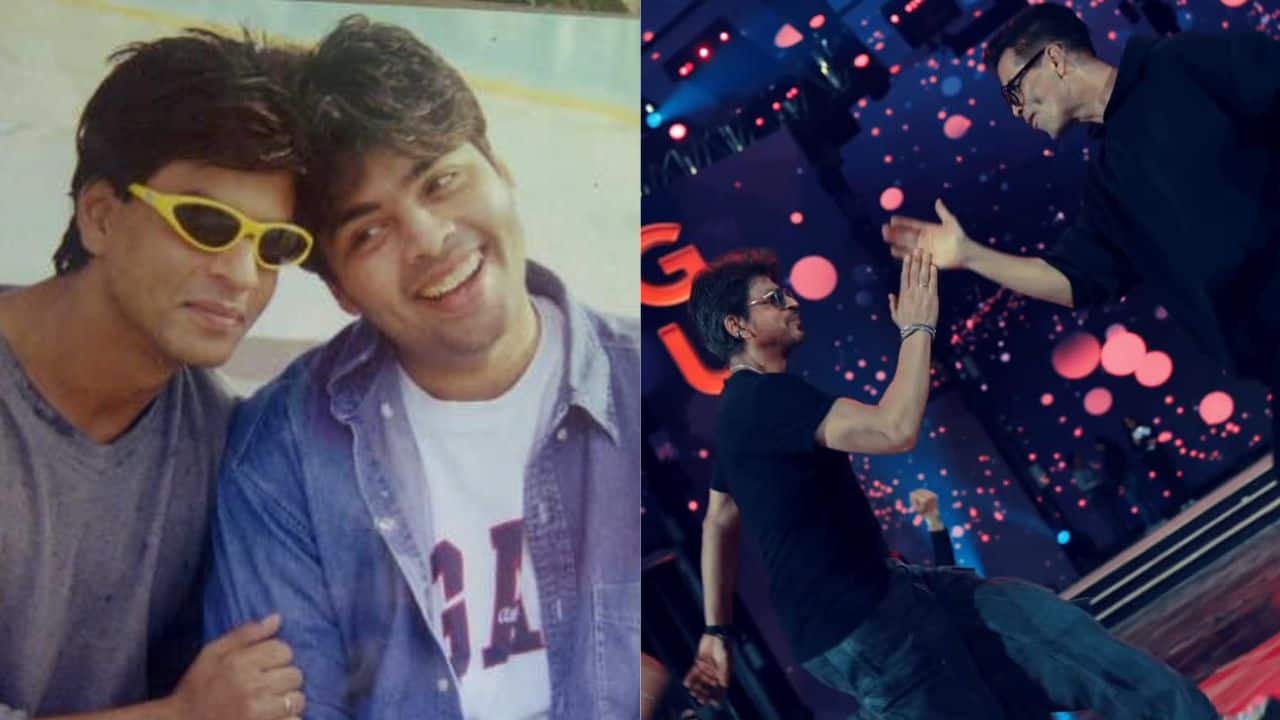 Karan Johar recalls meeting Shah Rukh Khan for the first time as he wishes him on his 60th birthday: "You’re an emotion"