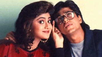Shilpa Shetty stars with Shah Rukh Khan in her debut film