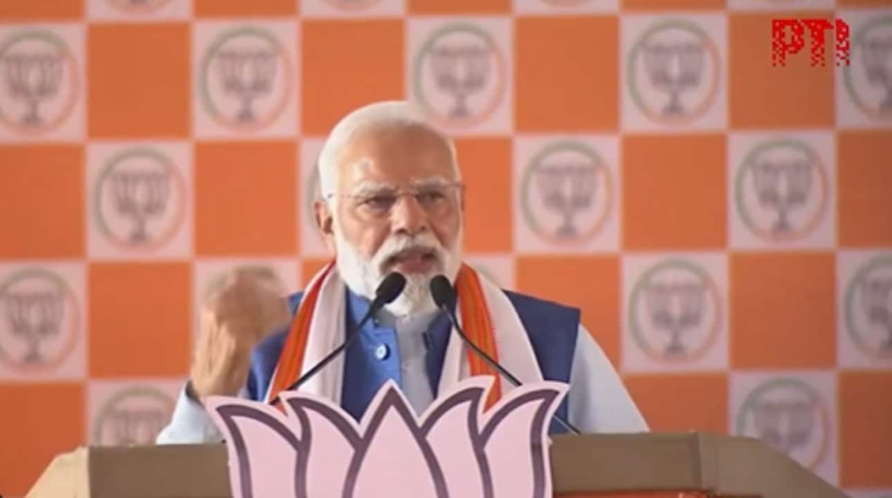 RJD's Tejashwi Yadav secured Bihar CM candidate post from Congress placing 'katta' on head: PM Modi in Arrah