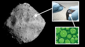 Evidence of microbes survived long after asteroid hit in Finland (Image: Robert Lea /NASA/JAXA/University of Tokyo)