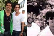 Akshay Kumar shares rare pic with Shah Rukh Khan along with a witty message on his 60th birthday: &quot;60 ka lagta nahi hai vaise tu kahin se&quot;