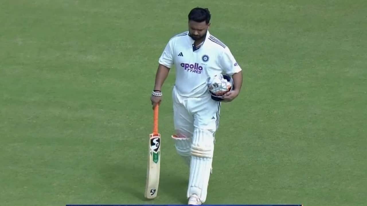 Concern for India as Rishabh Pant suffers injury scare ahead of South Africa Tests – Watch