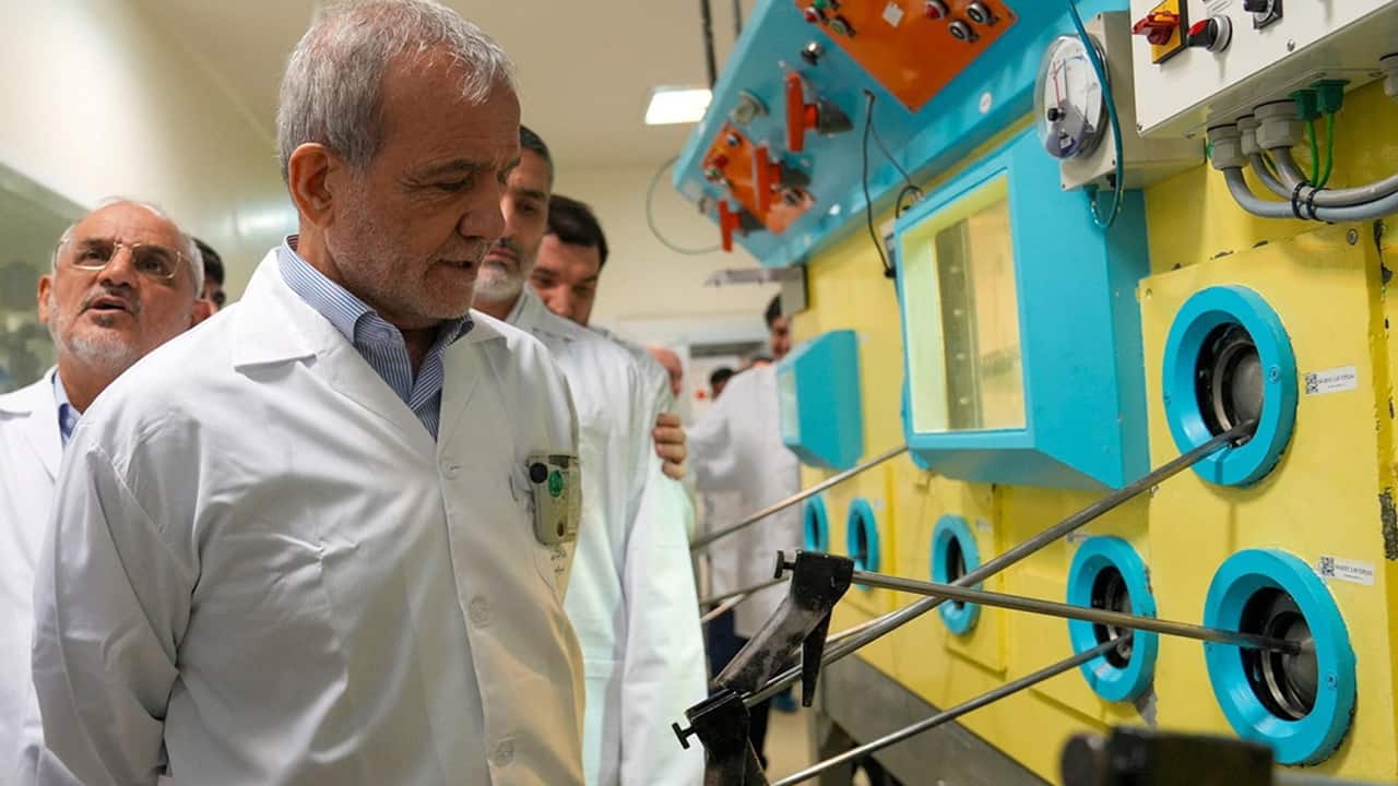 Iran's president says Tehran will rebuild its nuclear facilities