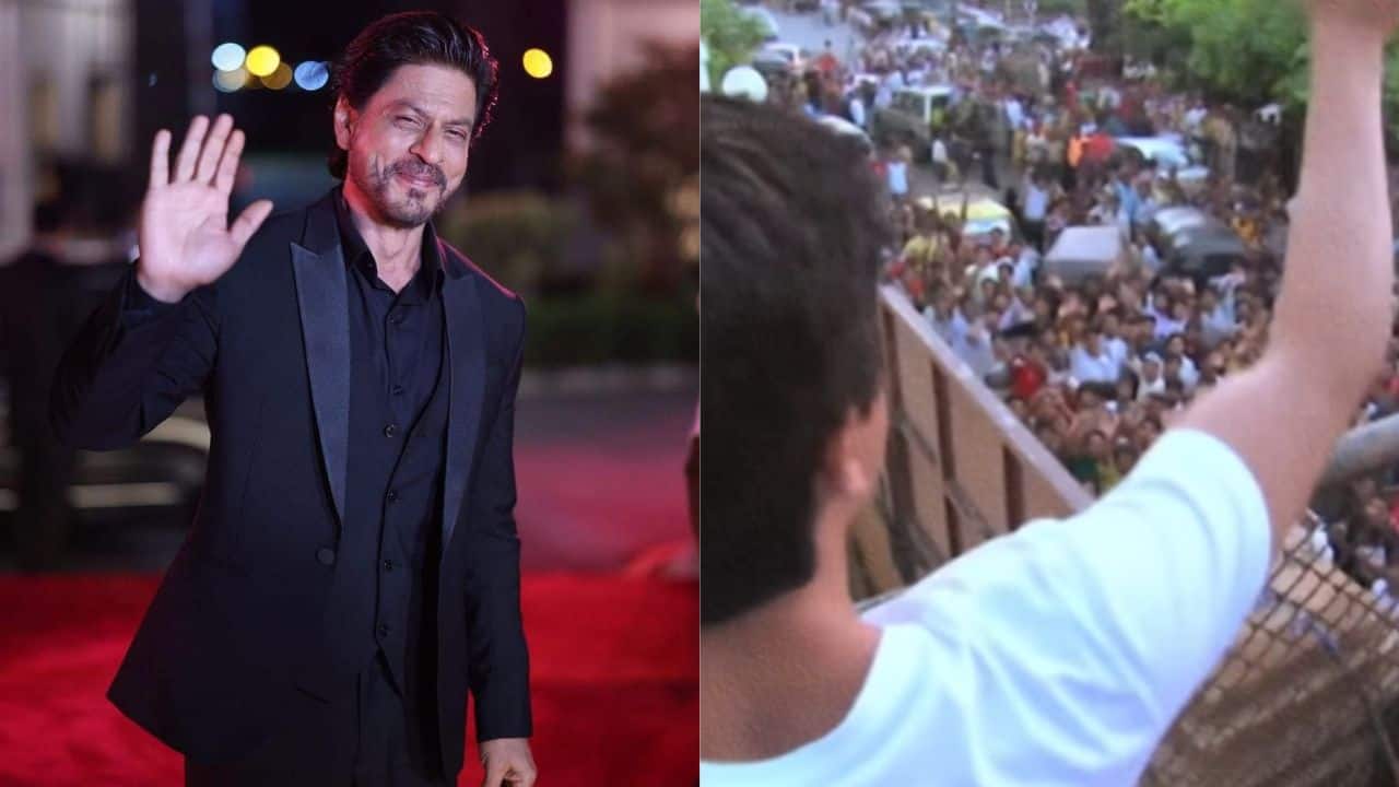 Shah Rukh Khan to host fan meet in Bandra at 4 pm as fans gather outside Mannat